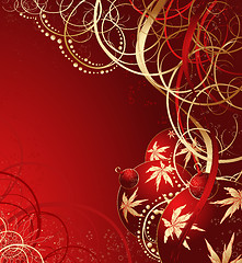 Image showing Christmas background