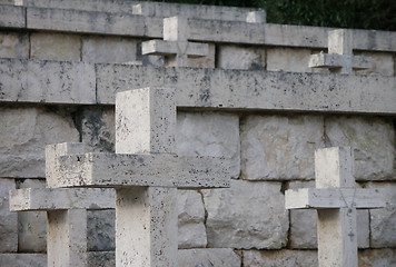 Image showing cemetery