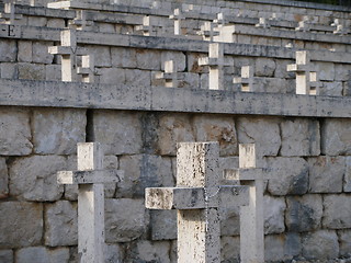 Image showing cemetery