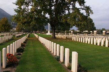 Image showing cemetery