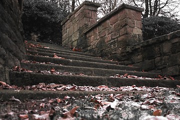 Image showing Stairs - The way up