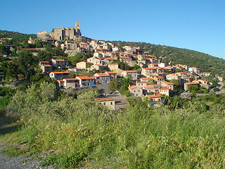 Image showing Typical french village of Eus