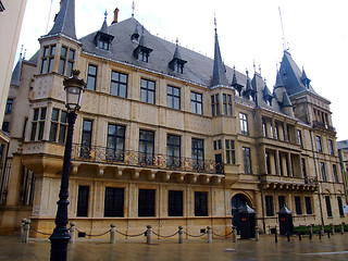 Image showing Grand Ducal Palace Luxembourg city Luwembourg