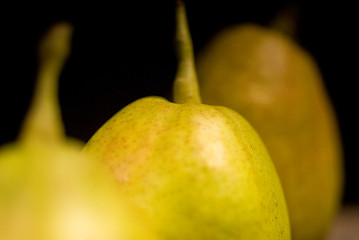 Image showing fresh pears