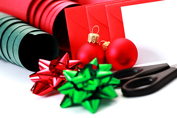 Image showing Christmas Gift packaging