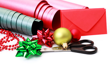 Image showing Christmas Gift packaging