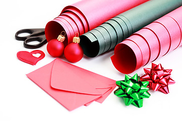 Image showing Christmas Gift packaging