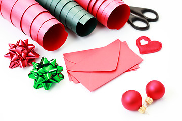 Image showing Christmas Gift packaging