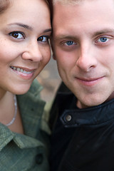 Image showing Attractive Young Couple