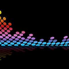 Image showing Graphic Equalizer Waveform