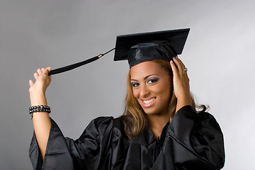 Image showing Happy Graduate 