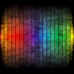 Image showing Rainbow Grunge Layout
