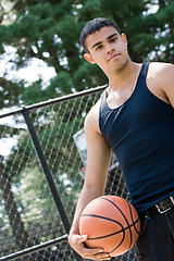 Image showing Basketball Player