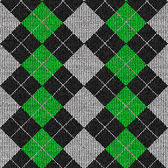 Image showing Argyle Pattern