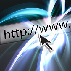 Image showing Browsing the Web