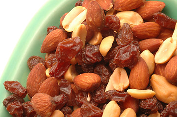 Image showing trail mix