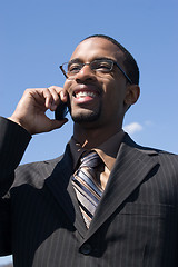 Image showing Man On the Phone