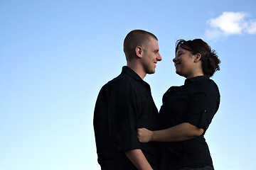 Image showing Attractive Young Couple