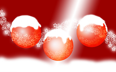 Image showing Christmas Theme