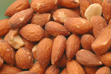 Image showing almond detail