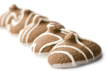 Image showing sweet cookies 