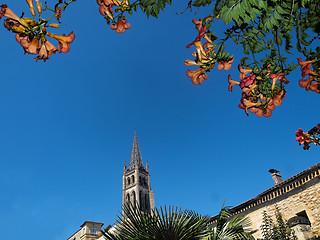 Image showing Saint Emilion village