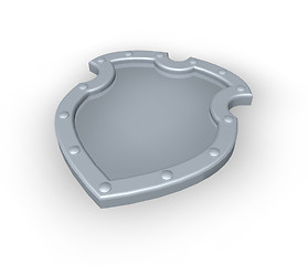 Image showing metal shield