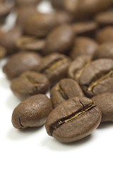 Image showing coffee beans