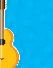 Image showing Guitar Frame