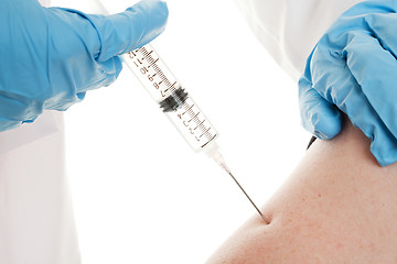 Image showing Flu Shot