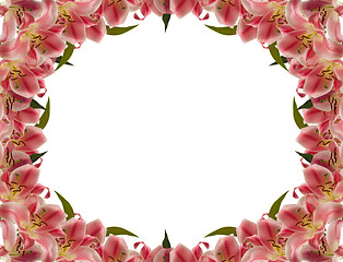 Image showing Flower frame