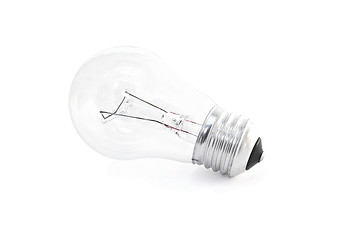 Image showing Electric bulb on isolated background