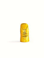 Image showing Gold finger