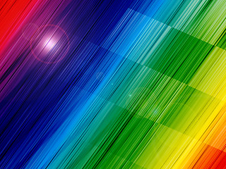 Image showing Abstract spectrum background