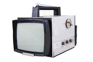 Image showing OLD TELEVISION