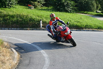 Image showing Motorbike