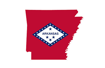 Image showing State of Arkansas