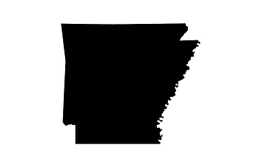 Image showing State of Arkansas