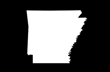 Image showing State of Arkansas