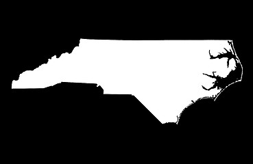 Image showing State of North Carolina