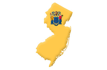 Image showing State of New Jersey