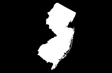 Image showing State of New Jersey