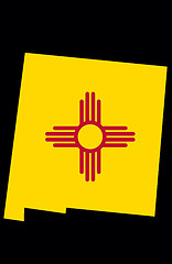 Image showing State of New Mexico