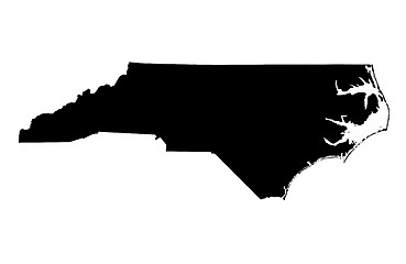 Image showing State of North Carolina