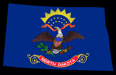 Image showing State of North Dakota