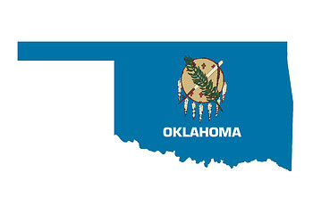 Image showing State of Oklahoma