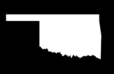 Image showing State of Oklahoma