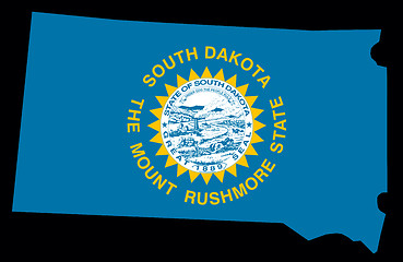 Image showing State of South Dakota