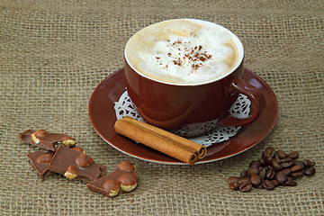 Image showing Tasty coffee