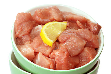 Image showing Fresh pork meat